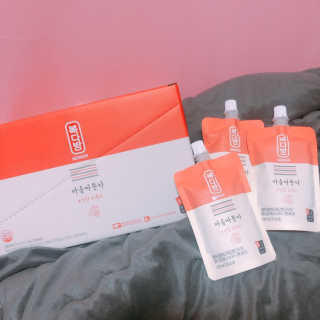 자연원 복다방 2종 100ml 10포씩 — 5점을 준 리뷰어가 2018년 12월 올린 사용 사진