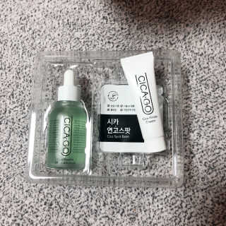 시카고 시카 더블 이펙트 앰플 30ml 기획세트 — 5점을 준 리뷰어가 2018년 8월 올린 사용 사진