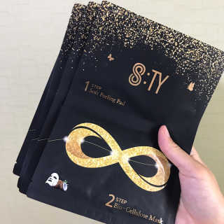 8TY 코스메틱 에잇티 8TY 2 STEP 솔루션 마스크 — 4점을 준 리뷰어가 2019년 6월 올린 사용 사진