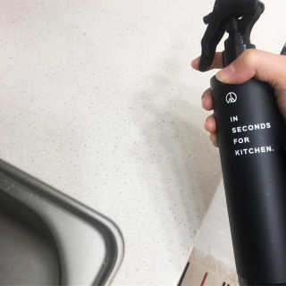 PEACE MOMENT 피스모먼트 인세컨즈포키친 320mL 천연살균소독제 — 4점을 준 리뷰어가 2019년 2월 올린 사용 사진