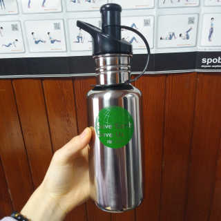 비타맘 지구를 지키는 리퓨리 정수물병 - 플라스틱 남용 예방 — 5점을 준 리뷰어가 2020년 3월 올린 사용 사진