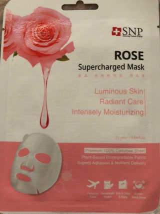 SNP Supercharged Mask_Rose Centifoli Flower — 5점을 준 리뷰어가 2019년 3월 올린 사용 사진