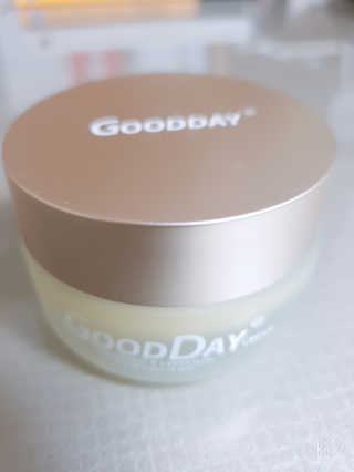 GoodDay Skincare GoodDay 강황 크림 — 5점을 준 리뷰어가 2019년 6월 올린 사용 사진