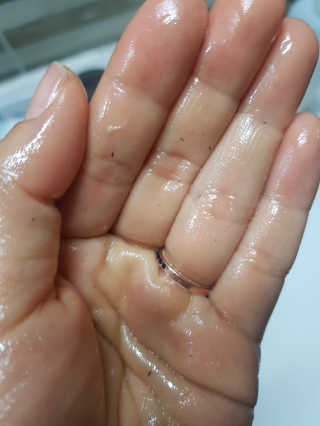 비알티씨 안티폴루션 풀메이크업 클렌징 오일 — 4.5점을 준 리뷰어가 2019년 3월 올린 사용 사진