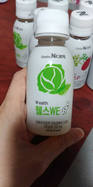 천호엔케어 간편하게 마시는 헬시 드링크, 웰스 — 4.33점을 준 리뷰어가 2018년 11월 올린 사용 사진