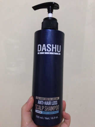 다슈코리아 다슈 데일리 단백질 한방 두피 골드 샴푸 1000ml — 5점을 준 리뷰어가 2019년 12월 올린 사용 사진