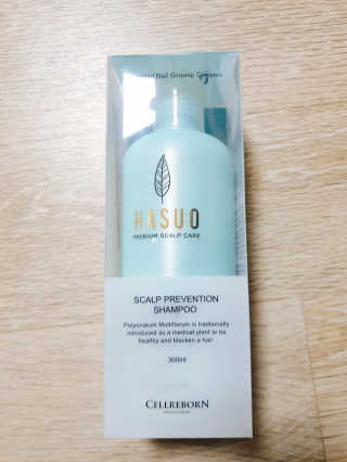 셀리본 하수오 내츄럴 프리벤션 탈모관리 샴푸 300ml — 4점을 준 리뷰어가 2019년 11월 올린 사용 사진