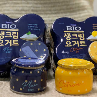 [매일 바이오] 생크림요거트 플레인 12개 + 유자 12개 — 5점을 준 리뷰어가 2019년 7월 올린 사용 사진