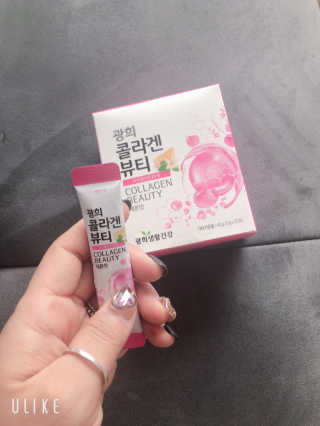 광희생활건강 광희 콜라겐뷰티 — 5점을 준 리뷰어가 2019년 12월 올린 사용 사진