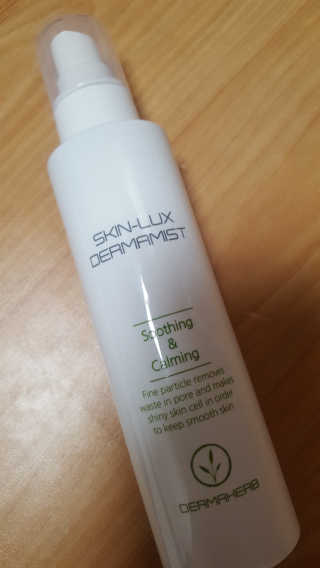 [더마허브] 스킨룩스 더마미스트 150ml — 5점을 준 리뷰어가 2018년 3월 올린 사용 사진
