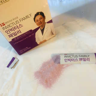 라플레 유해균을 이겨 튼튼한 장으로,  인빅터스 패밀리 — 4.5점을 준 리뷰어가 2019년 3월 올린 사용 사진