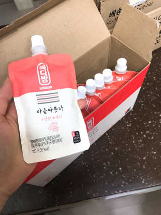 자연원 복다방 2종 100ml 10포씩 — 4점을 준 리뷰어가 2018년 12월 올린 사용 사진