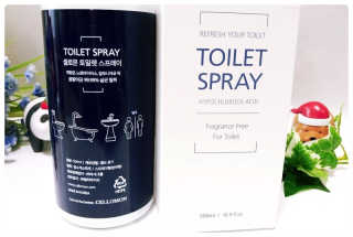 셀로몬 토일렛 스프레이 500ml — 5점을 준 리뷰어가 2018년 5월 올린 사용 사진