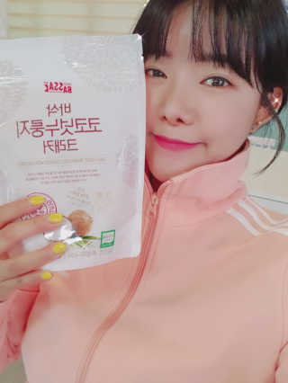 BASSAK 바삭 유기농 현미 누룽지 크래커 3종 — 4점을 준 리뷰어가 2019년 9월 올린 사용 사진