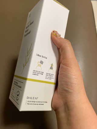 달리프 클로렐라 베러 루트 워터트리트먼트 200ml — 4점을 준 리뷰어가 2019년 8월 올린 사용 사진