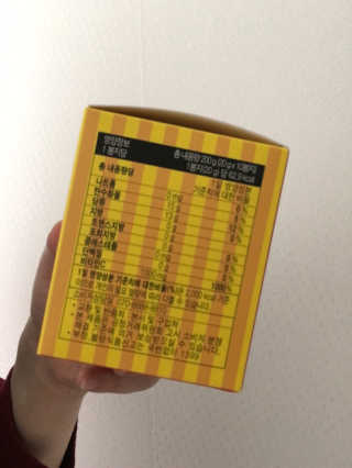 매드비타C 1000 — 4점을 준 리뷰어가 2019년 4월 올린 사용 사진