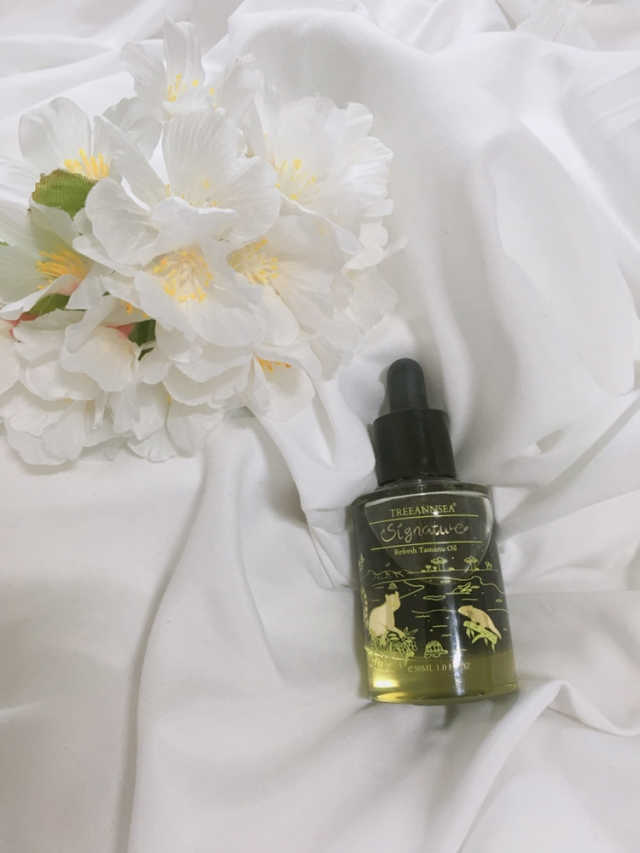 [트리앤씨] 시그니처 리프레쉬 타마누오일 30ml 리뷰 사진