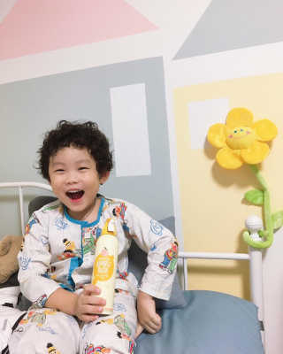꼬모조이 탱글탱글 구름 콩순이 버블바스 — 5점을 준 리뷰어가 2019년 10월 올린 사용 사진
