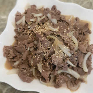 미티스트 더 맛있는 소담 소불고기 + 도담 돼지 불고기 — 5점을 준 리뷰어가 2019년 3월 올린 사용 사진