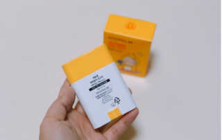아토팜 야외놀이 선스틱 SPF50+ PA++++ — 5점을 준 리뷰어가 2020년 3월 올린 사용 사진