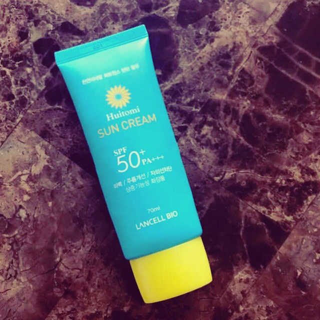 Huitomi Serum 및 Suncream SET 리뷰 사진