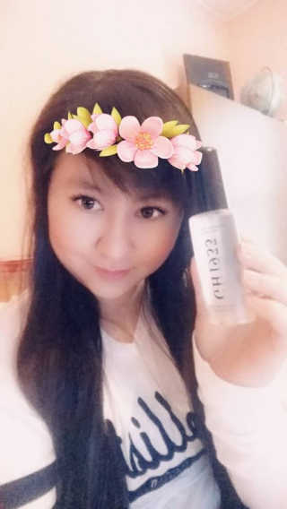 GH1933 식물 요법 헤어 세럼 — 5점을 준 리뷰어가 2018년 6월 올린 사용 사진