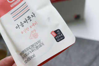 자연원 복다방 2종 100ml 10포씩 — 4.5점을 준 리뷰어가 2018년 12월 올린 사용 사진