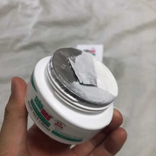 세바메드 우레아 수분폭탄크림 50ml — 5점을 준 리뷰어가 2019년 11월 올린 사용 사진