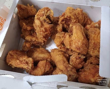 [치킨마루]-빠사칸허니치킨set 리뷰 사진