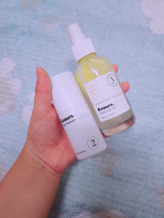 놀스 더블 듀티 미스트 110ml — 5점을 준 리뷰어가 2018년 7월 올린 사용 사진