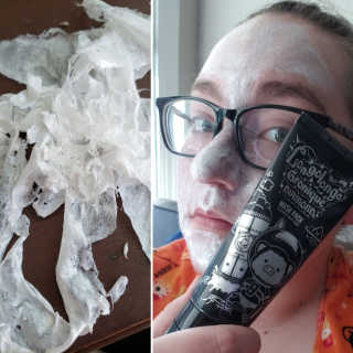 엘리자베카 Elizavecca  LongoLongo Gronique Diamond Mask Pack — 4.67점을 준 리뷰어가 2018년 7월 올린 사용 사진