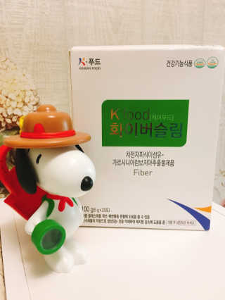 두루원 똥기사의 Kfood 화이버슬림 — 2.33점을 준 리뷰어가 2018년 7월 올린 사용 사진
