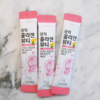 광희생활건강 광희 콜라겐뷰티 — 5점을 준 리뷰어가 2020년 2월 올린 사용 사진