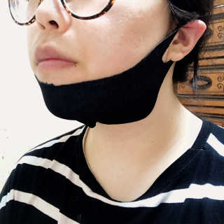 어웨이크어슬립 어슬립 페이스 리프트업 밴드 — 3.83점을 준 리뷰어가 2018년 7월 올린 사용 사진
