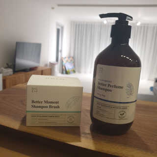 달리프 베러 퍼퓸 샴푸 1000ml 레이니데이 or 일랑로즈 — 5점을 준 리뷰어가 2019년 12월 올린 사용 사진