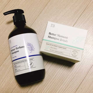 달리프 베러 퍼퓸 샴푸 1000ml 레이니데이 or 일랑로즈 — 4.5점을 준 리뷰어가 2019년 12월 올린 사용 사진