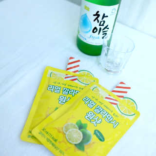 장수농가 리얼깔라만시 원샷 50ml 10팩+보틀 — 4점을 준 리뷰어가 2019년 4월 올린 사용 사진