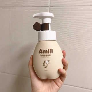 에이밀 슈퍼 그레인 버블 폼 200ml — 4점을 준 리뷰어가 2019년 9월 올린 사용 사진