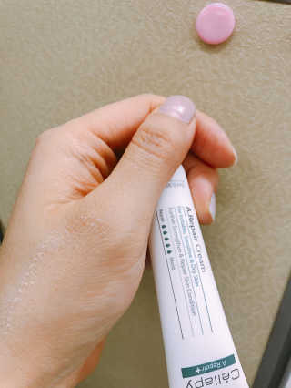 셀라피 에이리페어플러스크림 — 5점을 준 리뷰어가 2018년 3월 올린 사용 사진