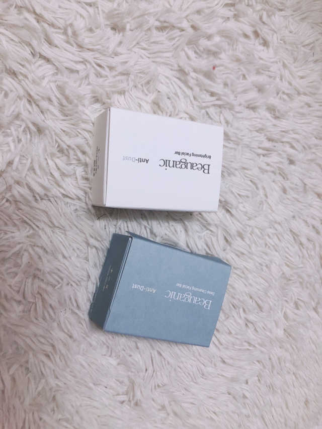 뷰가닉 브라이트닝 and 딥 클렌징 페이셜 바 리뷰 사진