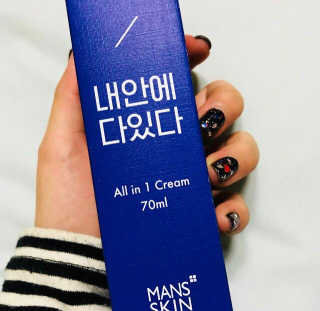 맨즈스킨 파란통 내안에다있다 — 4.17점을 준 리뷰어가 2017년 11월 올린 사용 사진