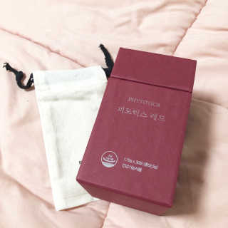 겁먹지마 다이어트유산균 피토틱스레드 — 3.5점을 준 리뷰어가 2019년 5월 올린 사용 사진