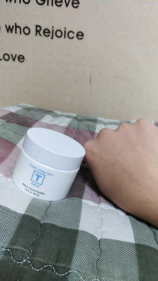 SN 에스엔 티크림 — 3.33점을 준 리뷰어가 2017년 12월 올린 사용 사진