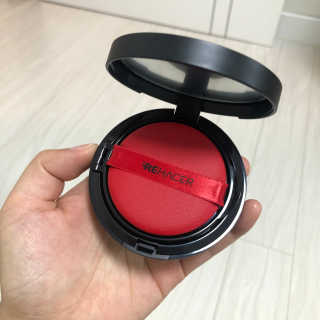 리하셀 아우라 쿠션 팩트 21호,23호 SPF50+ PA++++ — 5점을 준 리뷰어가 2019년 10월 올린 사용 사진