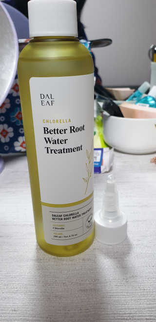 달리프 클로렐라 베러 루트 워터트리트먼트 200ml — 4점을 준 리뷰어가 2019년 4월 올린 사용 사진