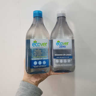 에코버 친환경 주방세제 450ml 무향+카모마일향 — 5점을 준 리뷰어가 2018년 12월 올린 사용 사진