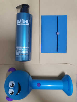 다슈코리아 다슈 데일리 패스트 한방 두피 샴푸 500ml — 4.5점을 준 리뷰어가 2020년 2월 올린 사용 사진