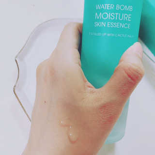 오지아이 워터 밤 모이스처 스킨 에센스 180ml — 5점을 준 리뷰어가 2020년 2월 올린 사용 사진