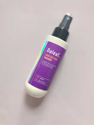 달리프 글램 헤어 데오미스트 100ml 라벤더 or 플라워 — 2점을 준 리뷰어가 2020년 4월 올린 사용 사진