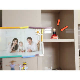 레드컨테이너 비에르노시엘 오 드 퍼퓸 디퓨저 블랙체리 — 3점을 준 리뷰어가 2020년 1월 올린 사용 사진